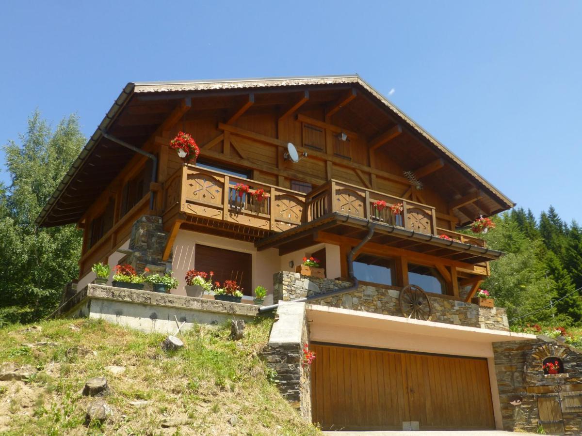 Les Saisies Cote Bisanne Appartement Dans Chalet Le Nepal Exteriér fotografie