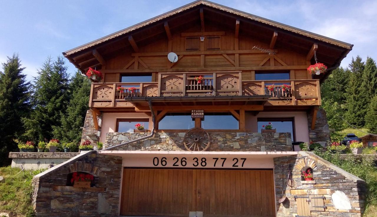 Les Saisies Cote Bisanne Appartement Dans Chalet Le Nepal Exteriér fotografie