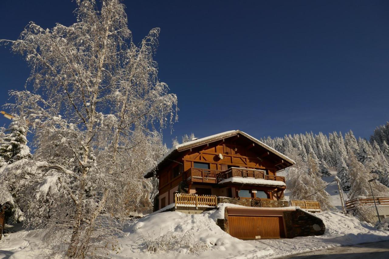 Les Saisies Cote Bisanne Appartement Dans Chalet Le Nepal Exteriér fotografie