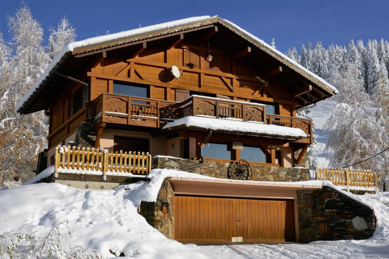 Les Saisies Cote Bisanne Appartement Dans Chalet Le Nepal Exteriér fotografie