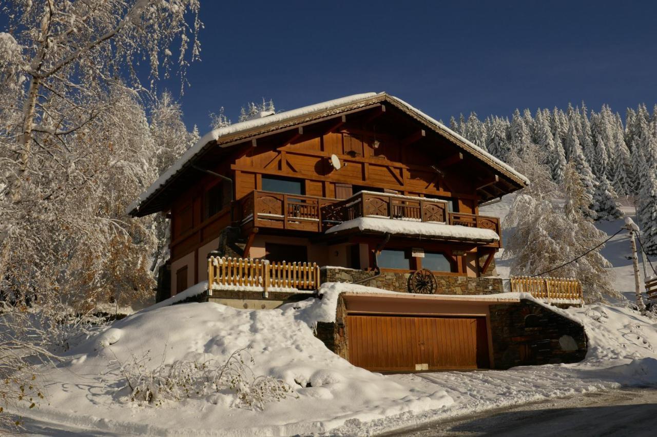 Les Saisies Cote Bisanne Appartement Dans Chalet Le Nepal Exteriér fotografie