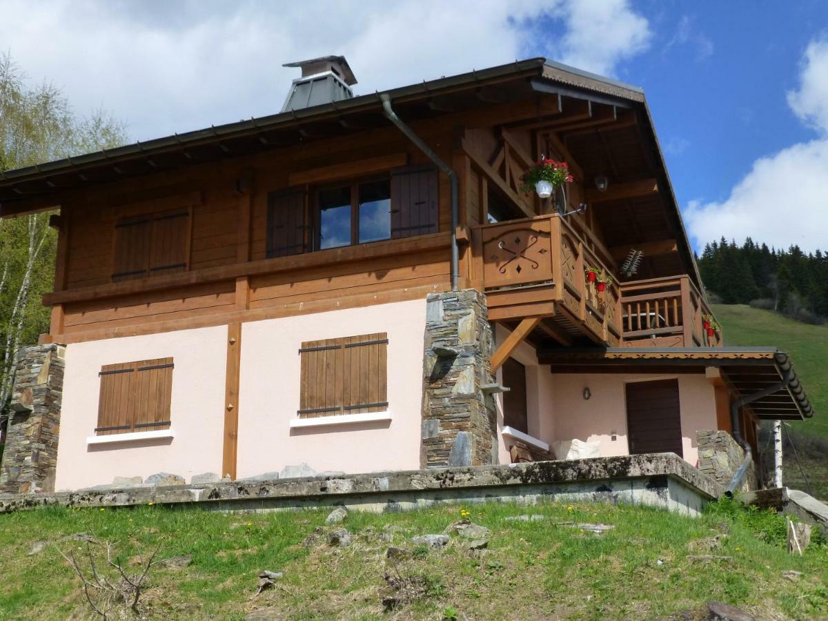Les Saisies Cote Bisanne Appartement Dans Chalet Le Nepal Exteriér fotografie