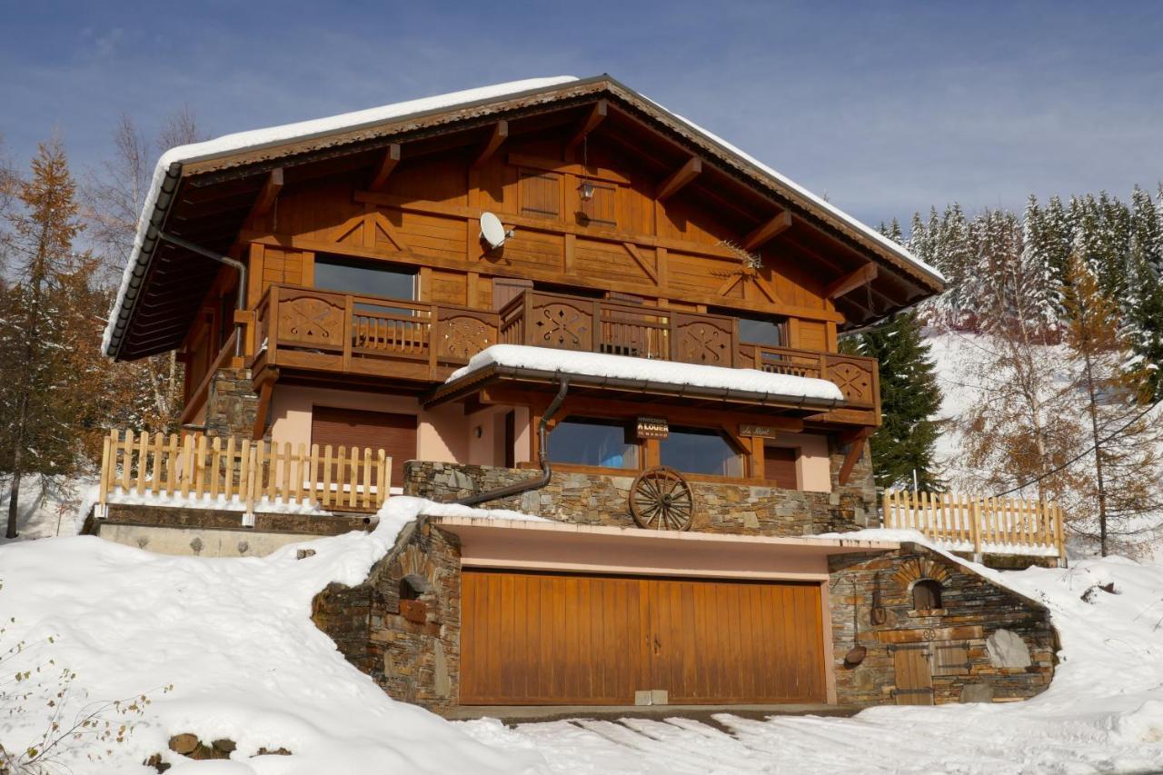 Les Saisies Cote Bisanne Appartement Dans Chalet Le Nepal Exteriér fotografie
