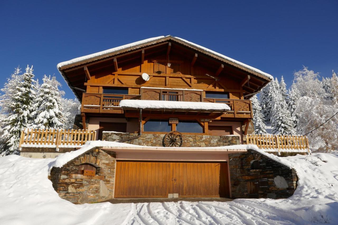 Les Saisies Cote Bisanne Appartement Dans Chalet Le Nepal Exteriér fotografie